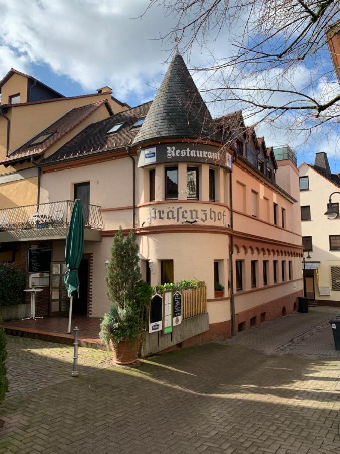 Gaestehaus Praesenzhof Μπενσχάιμ Εξωτερικό φωτογραφία